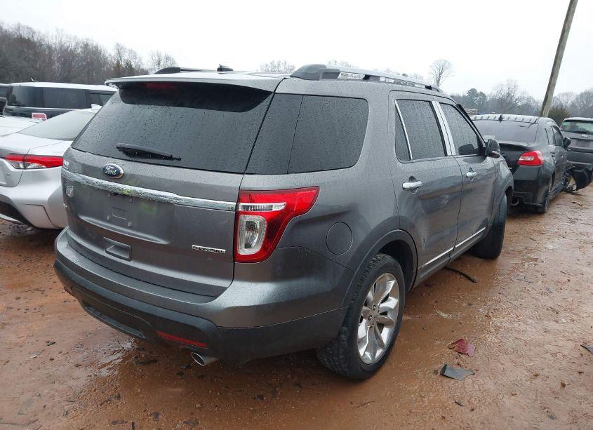 Photo 4 of 2013 Ford Explorer XLT (VIN 1FM5K7D89DGC23607)