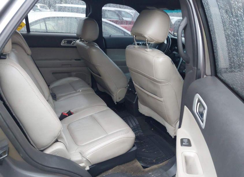 Photo 8 of 2013 Ford Explorer XLT (VIN 1FM5K7D89DGC23607)