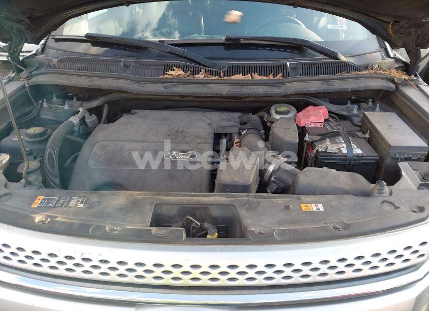 Photo 10 of 2013 Ford Explorer XLT (VIN 1FM5K7D89DGC38592)