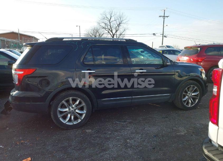 Photo 13 of 2013 Ford Explorer XLT (VIN 1FM5K7D89DGC38592)