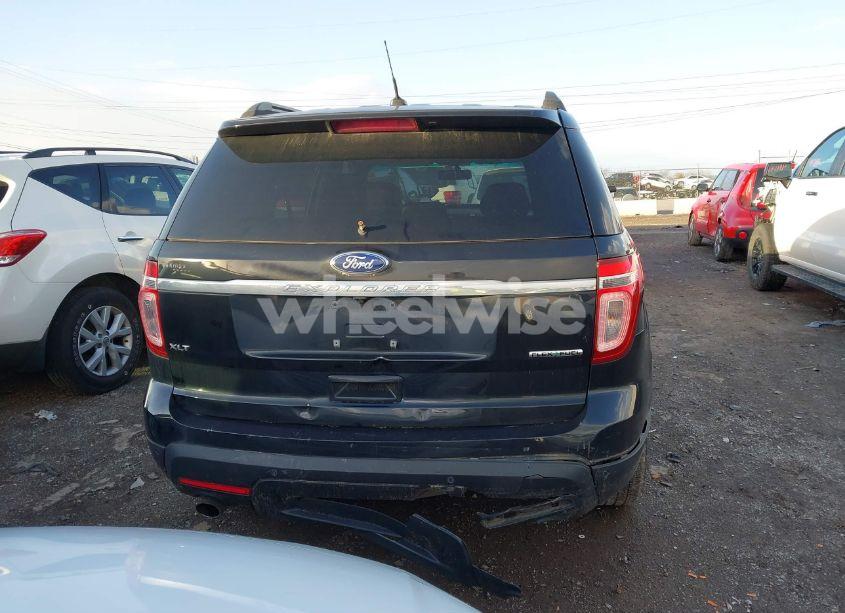 Photo 16 of 2013 Ford Explorer XLT (VIN 1FM5K7D89DGC38592)