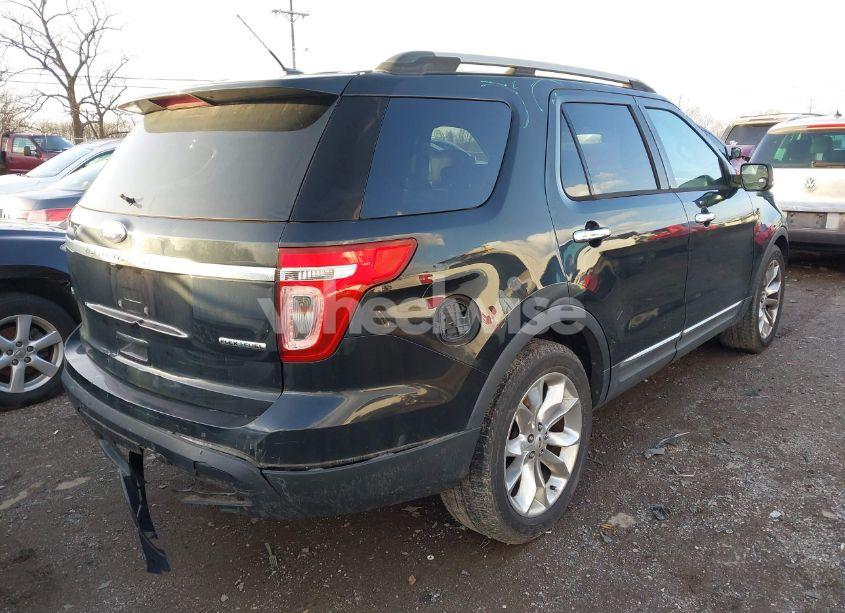 Photo 4 of 2013 Ford Explorer XLT (VIN 1FM5K7D89DGC38592)
