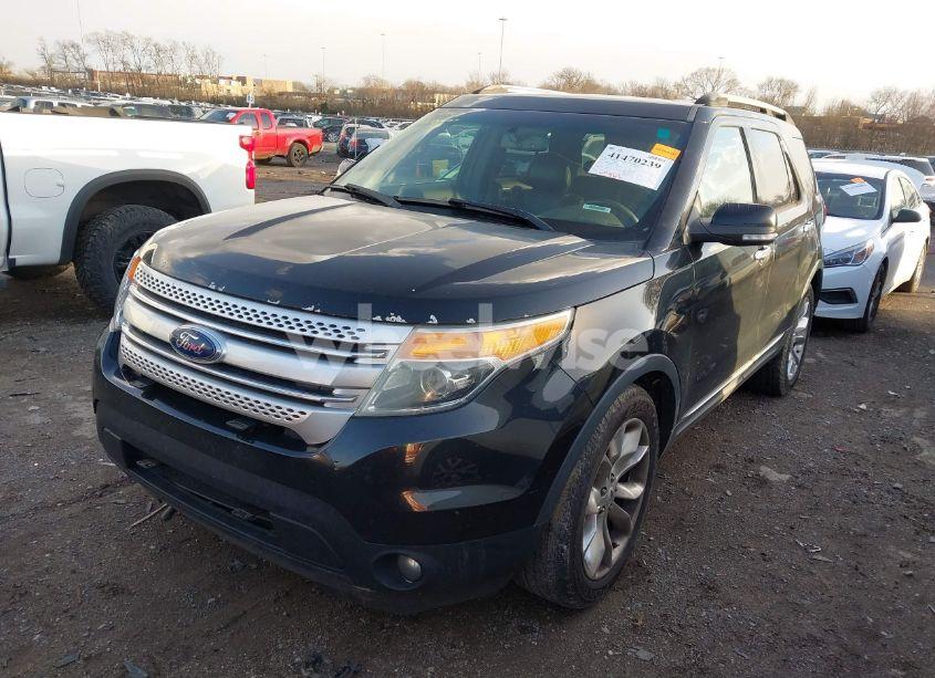 Photo 6 of 2013 Ford Explorer XLT (VIN 1FM5K7D89DGC38592)