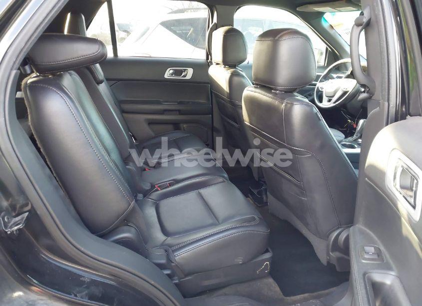 Photo 8 of 2013 Ford Explorer XLT (VIN 1FM5K7D89DGC38592)