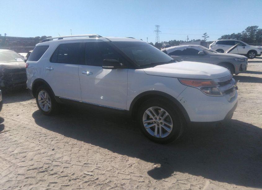 2013 Ford Explorer XLT (VIN 1FM5K7D89DGC89929) main photo