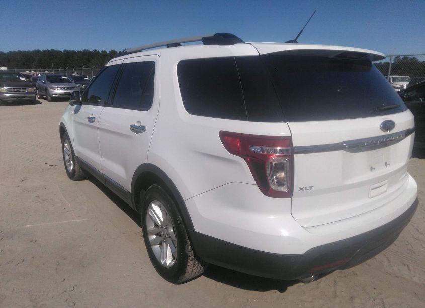 Photo 3 of 2013 Ford Explorer XLT (VIN 1FM5K7D89DGC89929)