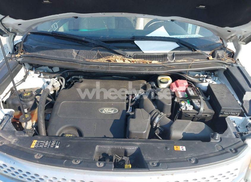 Photo 10 of 2014 Ford Explorer XLT (VIN 1FM5K7D89EGA23215)