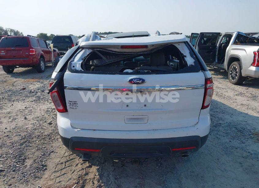 Photo 15 of 2014 Ford Explorer XLT (VIN 1FM5K7D89EGA23215)