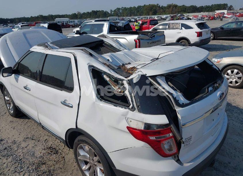 Photo 6 of 2014 Ford Explorer XLT (VIN 1FM5K7D89EGA23215)