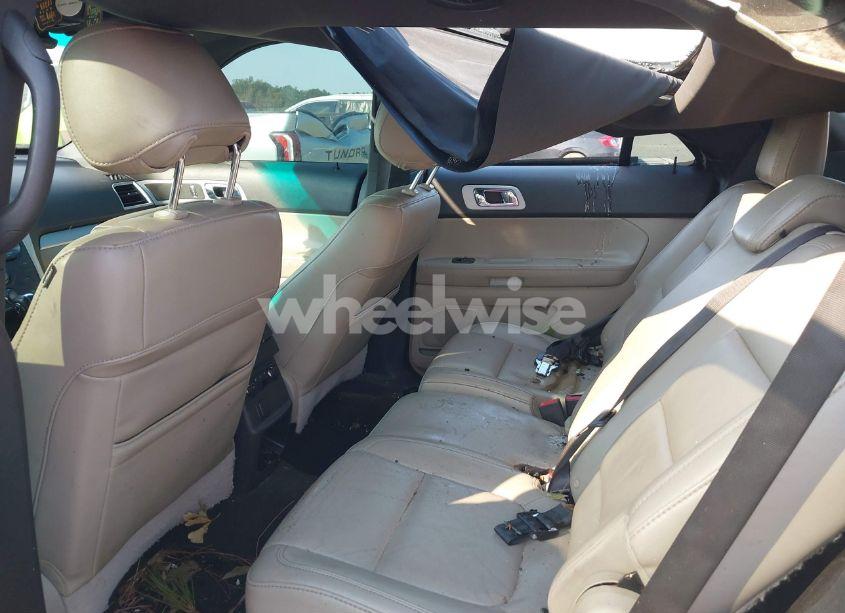 Photo 8 of 2014 Ford Explorer XLT (VIN 1FM5K7D89EGA23215)