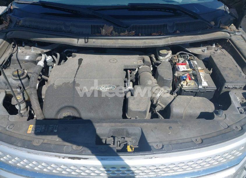 Photo 10 of 2014 Ford Explorer XLT (VIN 1FM5K7D89EGA54741)