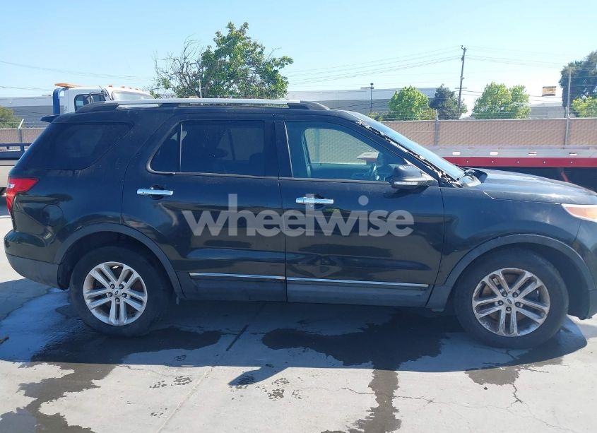 Photo 13 of 2014 Ford Explorer XLT (VIN 1FM5K7D89EGA54741)