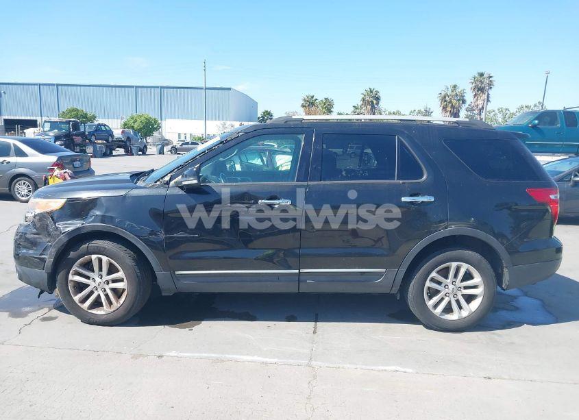 Photo 14 of 2014 Ford Explorer XLT (VIN 1FM5K7D89EGA54741)