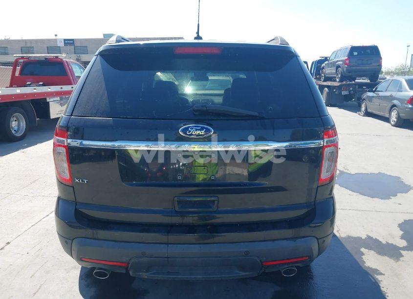 Photo 16 of 2014 Ford Explorer XLT (VIN 1FM5K7D89EGA54741)