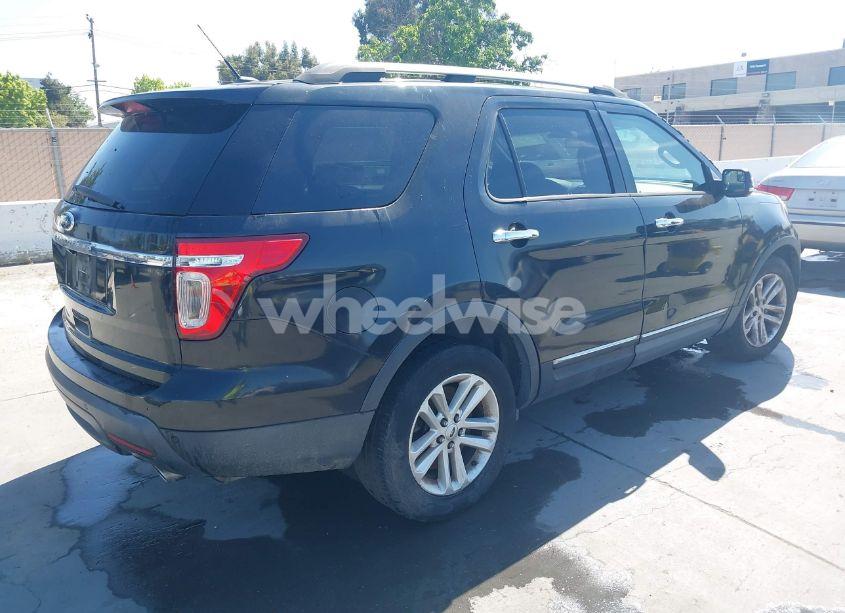 Photo 4 of 2014 Ford Explorer XLT (VIN 1FM5K7D89EGA54741)