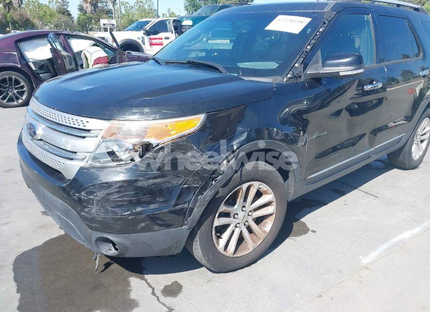 Photo 6 of 2014 Ford Explorer XLT (VIN 1FM5K7D89EGA54741)