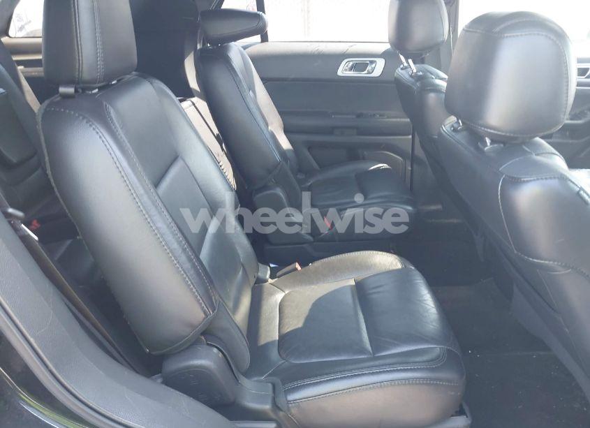 Photo 8 of 2014 Ford Explorer XLT (VIN 1FM5K7D89EGA54741)