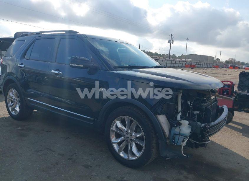 2014 Ford Explorer XLT (VIN 1FM5K7D89EGB23962) main photo