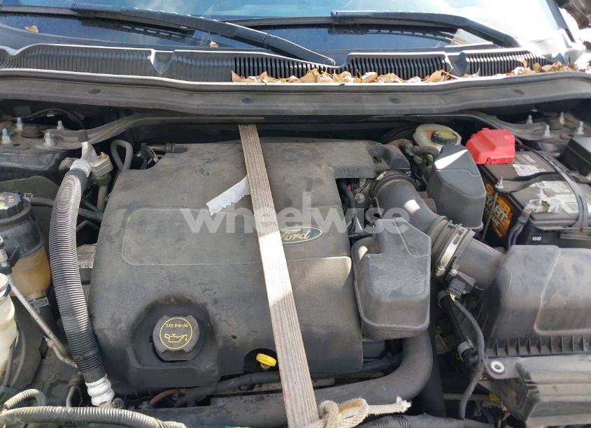 Photo 10 of 2014 Ford Explorer XLT (VIN 1FM5K7D89EGB23962)