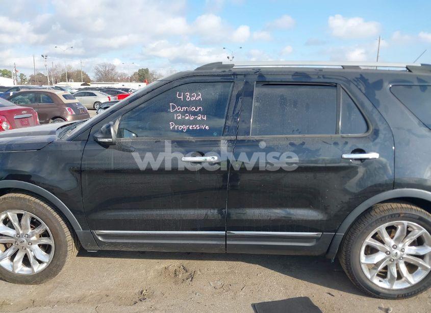 Photo 15 of 2014 Ford Explorer XLT (VIN 1FM5K7D89EGB23962)