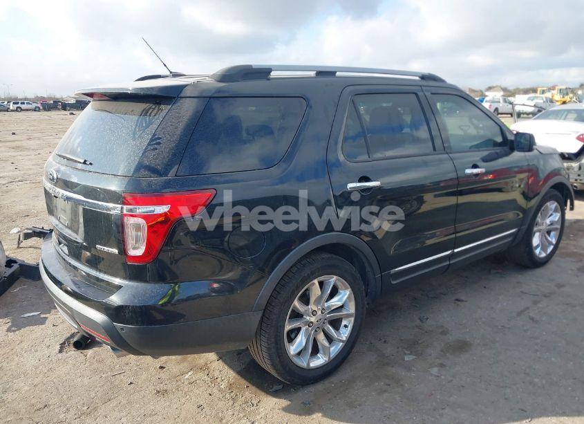 Photo 4 of 2014 Ford Explorer XLT (VIN 1FM5K7D89EGB23962)