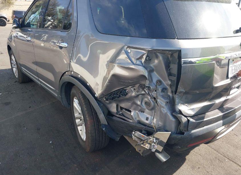 Photo 12 of 2014 Ford Explorer XLT (VIN 1FM5K7D89EGB43130)