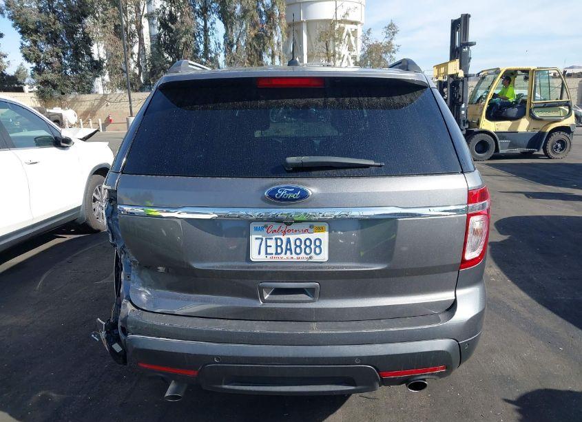 Photo 17 of 2014 Ford Explorer XLT (VIN 1FM5K7D89EGB43130)