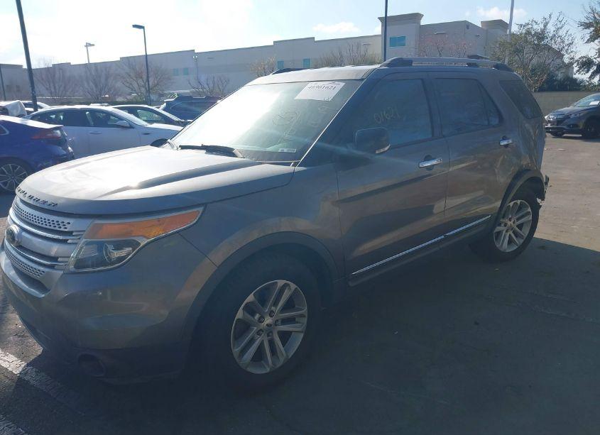Photo 2 of 2014 Ford Explorer XLT (VIN 1FM5K7D89EGB43130)