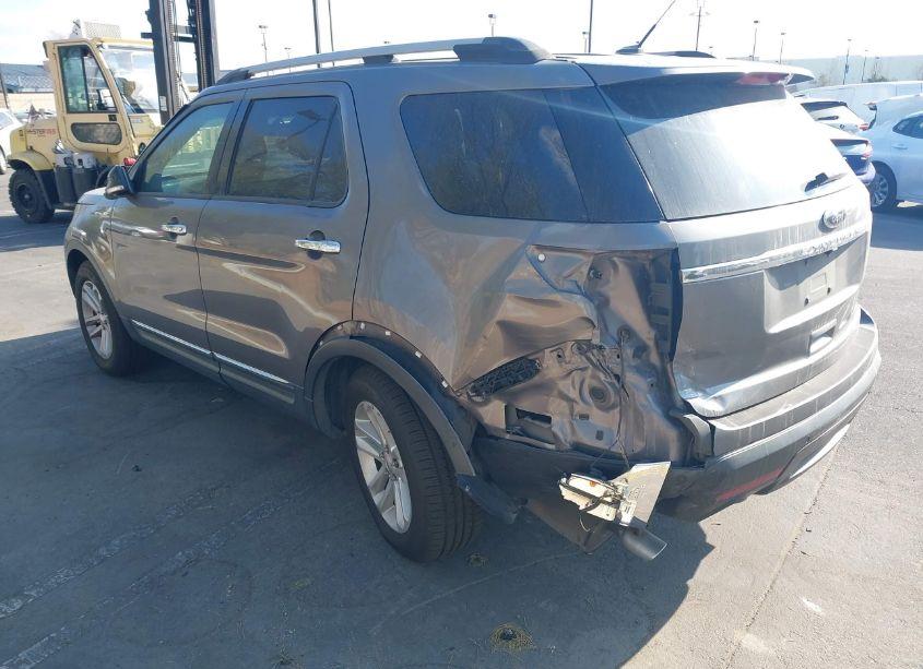 Photo 3 of 2014 Ford Explorer XLT (VIN 1FM5K7D89EGB43130)