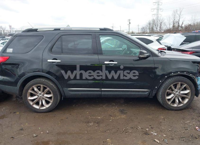 Photo 14 of 2014 Ford Explorer XLT (VIN 1FM5K7D89EGB50661)