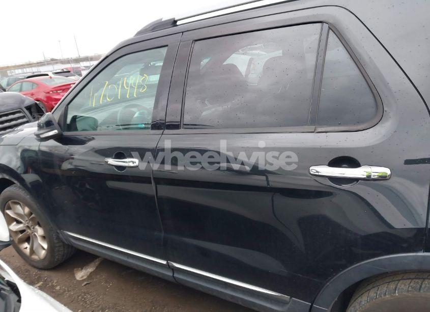 Photo 15 of 2014 Ford Explorer XLT (VIN 1FM5K7D89EGB50661)