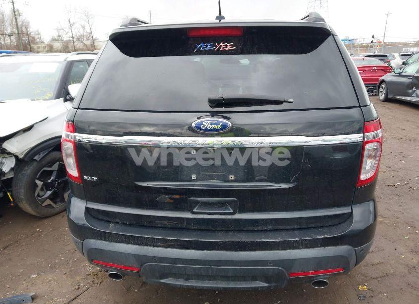 Photo 17 of 2014 Ford Explorer XLT (VIN 1FM5K7D89EGB50661)