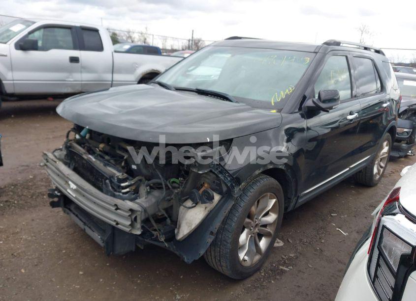 Photo 2 of 2014 Ford Explorer XLT (VIN 1FM5K7D89EGB50661)