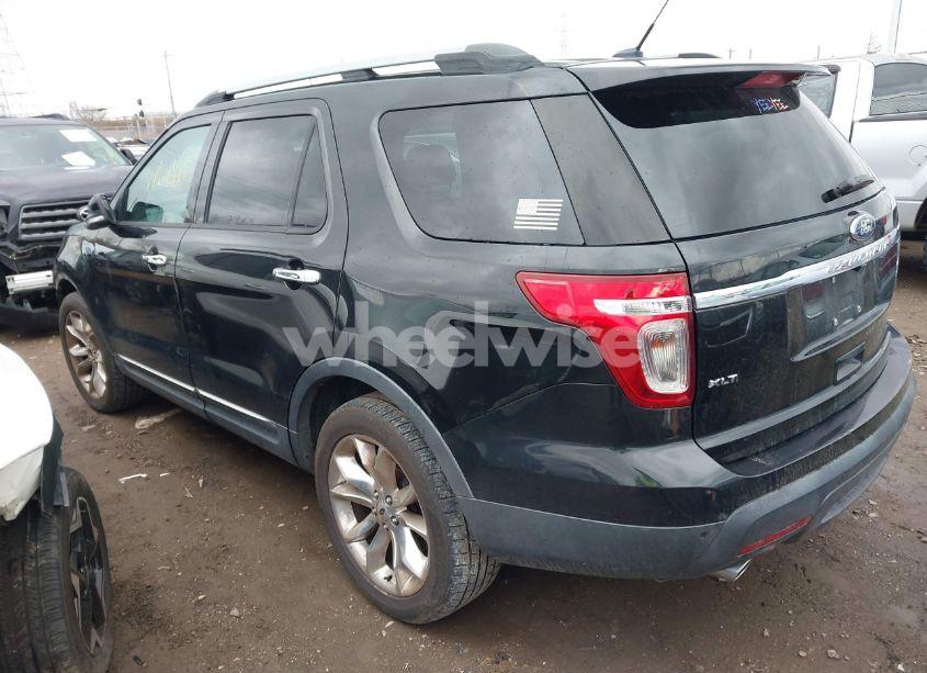 Photo 3 of 2014 Ford Explorer XLT (VIN 1FM5K7D89EGB50661)