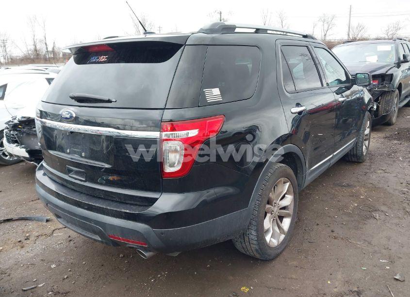 Photo 4 of 2014 Ford Explorer XLT (VIN 1FM5K7D89EGB50661)