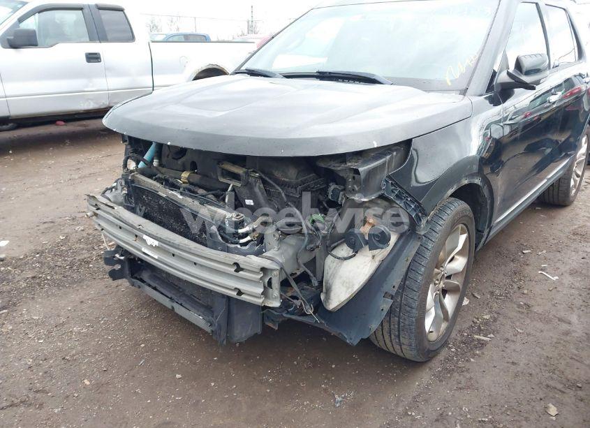 Photo 6 of 2014 Ford Explorer XLT (VIN 1FM5K7D89EGB50661)