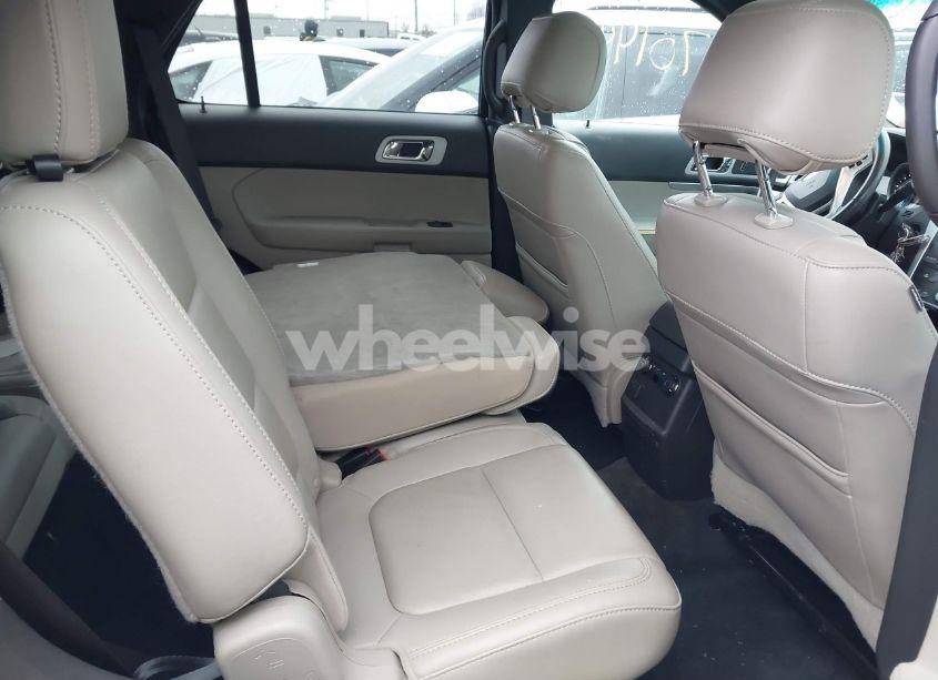 Photo 8 of 2014 Ford Explorer XLT (VIN 1FM5K7D89EGB50661)