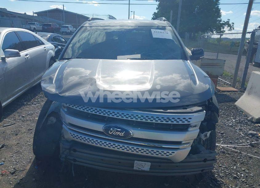 Photo 12 of 2014 Ford Explorer XLT (VIN 1FM5K7D89EGC22670)