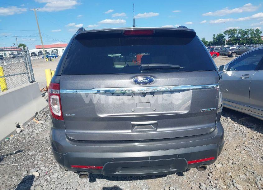 Photo 16 of 2014 Ford Explorer XLT (VIN 1FM5K7D89EGC22670)