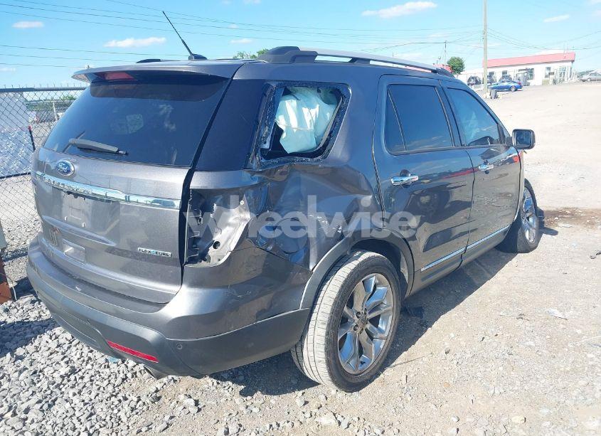 Photo 4 of 2014 Ford Explorer XLT (VIN 1FM5K7D89EGC22670)