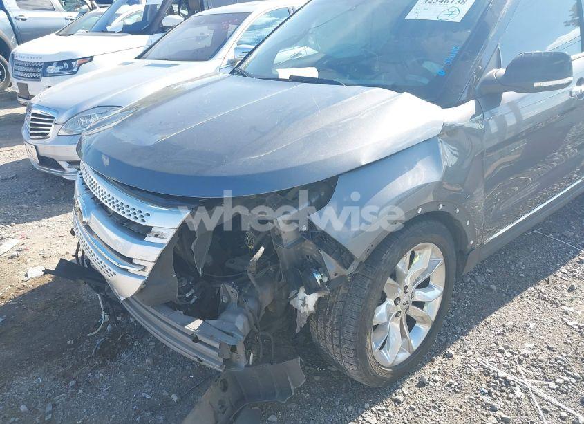 Photo 6 of 2014 Ford Explorer XLT (VIN 1FM5K7D89EGC22670)