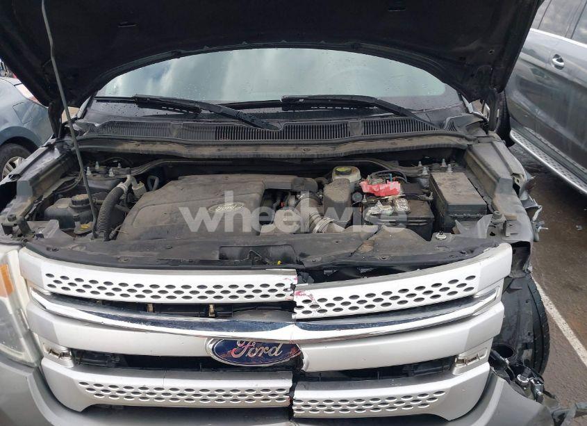 Photo 10 of 2014 Ford Explorer XLT (VIN 1FM5K7D89EGC33698)