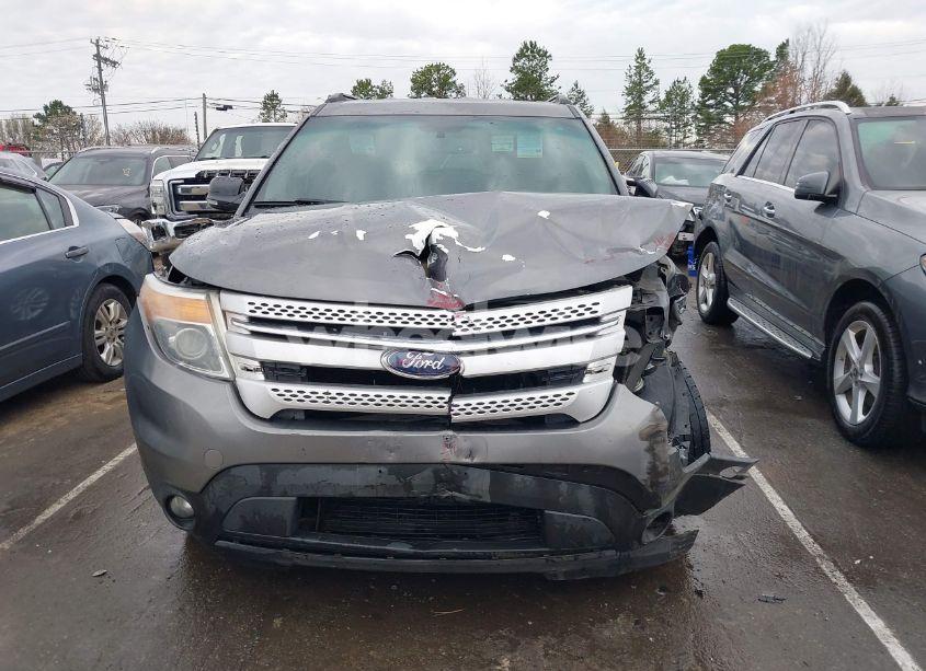 Photo 12 of 2014 Ford Explorer XLT (VIN 1FM5K7D89EGC33698)