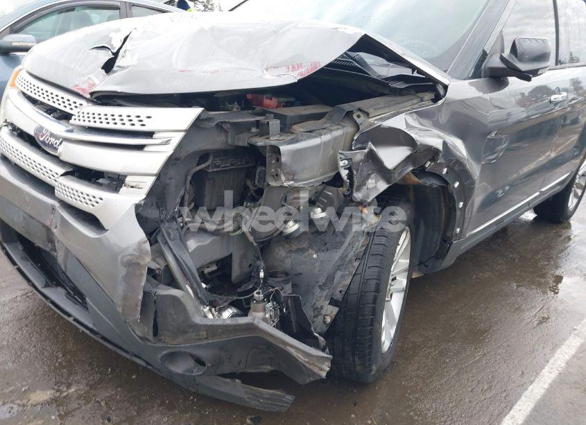 Photo 6 of 2014 Ford Explorer XLT (VIN 1FM5K7D89EGC33698)