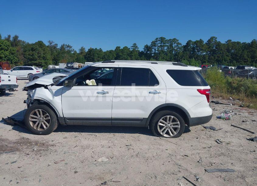 Photo 14 of 2015 Ford Explorer XLT (VIN 1FM5K7D89FGB69079)