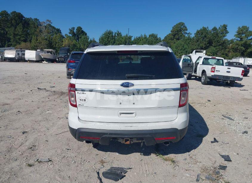 Photo 16 of 2015 Ford Explorer XLT (VIN 1FM5K7D89FGB69079)