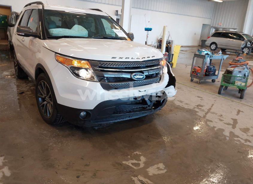 Photo 12 of 2015 Ford Explorer XLT (VIN 1FM5K7D89FGC05157)