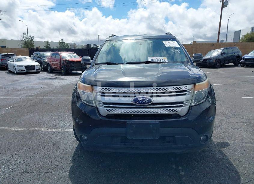Photo 12 of 2015 Ford Explorer XLT (VIN 1FM5K7D89FGC39518)