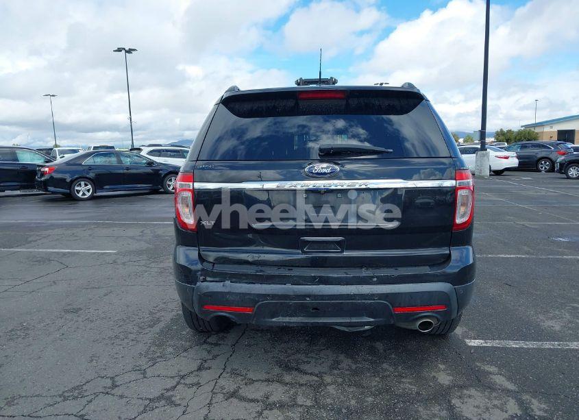 Photo 16 of 2015 Ford Explorer XLT (VIN 1FM5K7D89FGC39518)