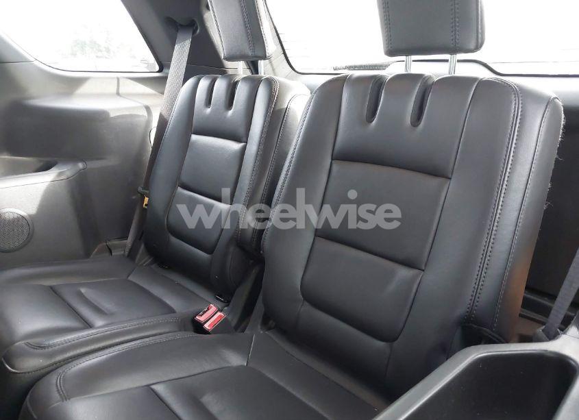 Photo 17 of 2015 Ford Explorer XLT (VIN 1FM5K7D89FGC39518)